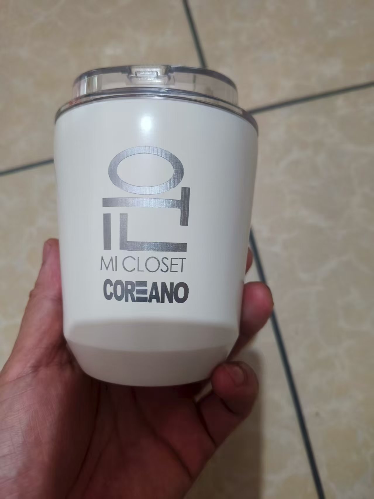 Coffee Equipment Logo - LOGO Name 280ml 380ml Insulated Water