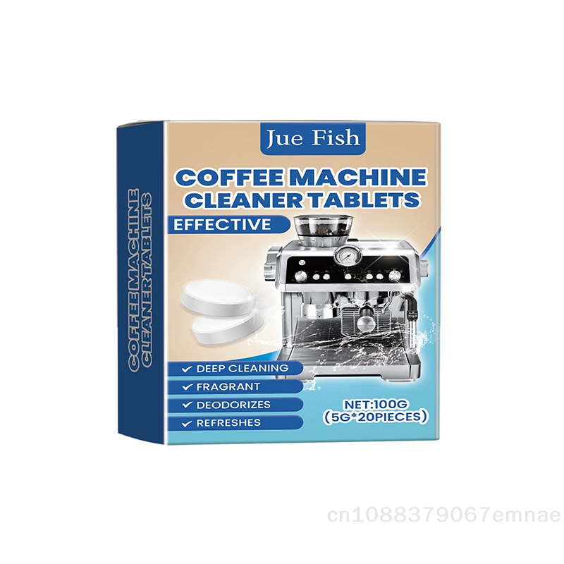 Backflush Tablet Cleaner - Espresso Machine Cleaning Tablets Descaling Backflush
