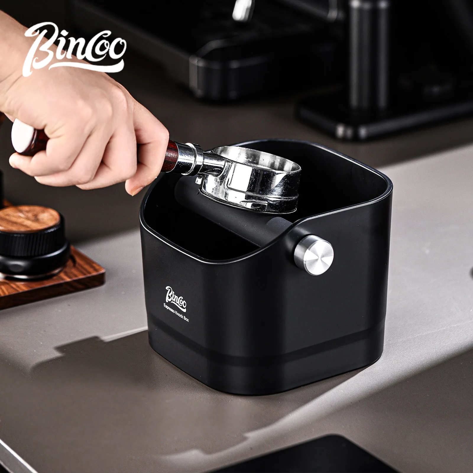 Coffee Equipment Accessories - Bincoo Coffee Knock Box 0.8L Espresso