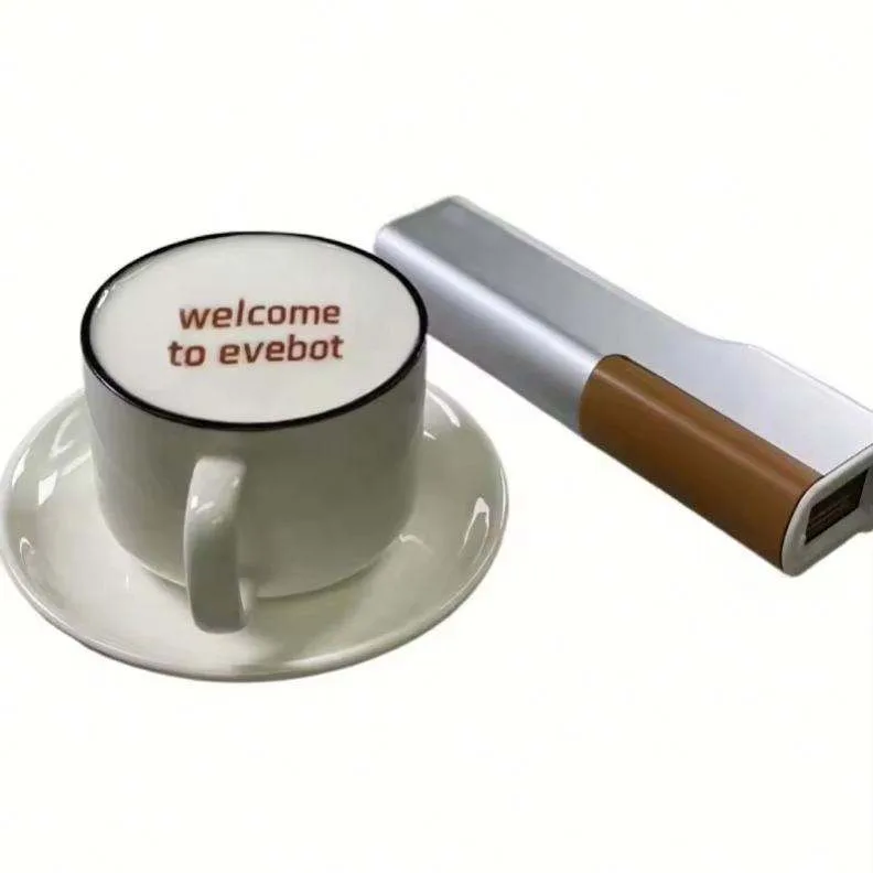 Coffee Equipment Logo - Latte Art Printing Machine Coffee Printer