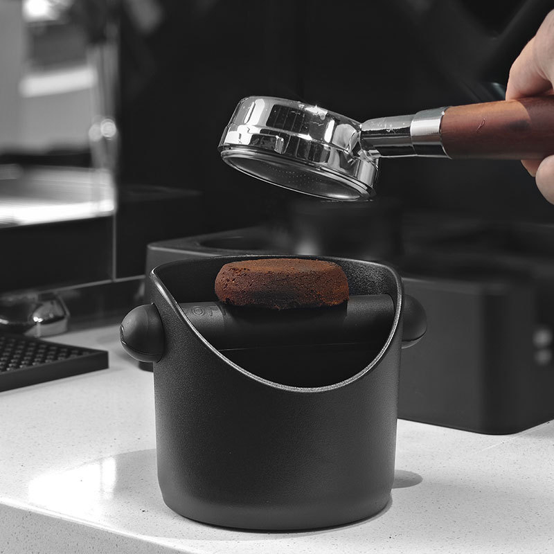 Coffee Equipment Accessories - Coffee Knock Box Espresso Grounds Container