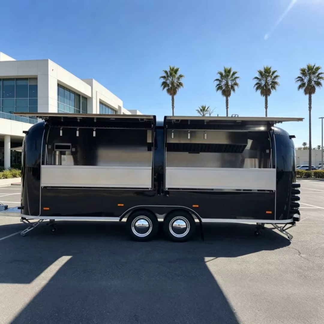 Coffee Equipment Uk - BBQ Trailer Food Trailer Remorque Alimentaire