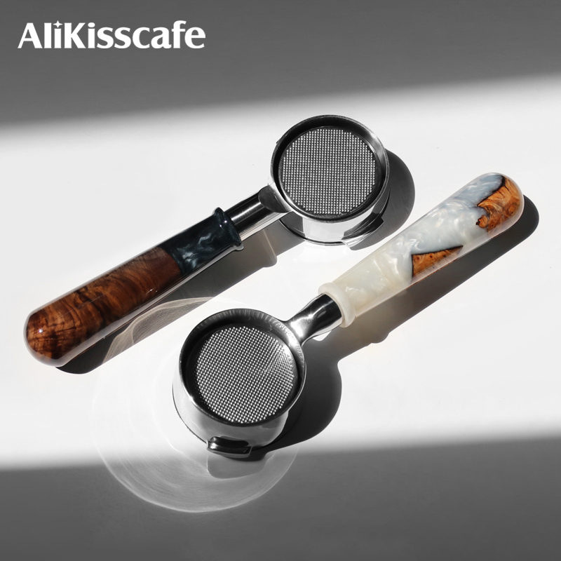 Coffee Equipment Accessories - AliKisscafe 51mm Coffee Bottomless Portafilter Naked