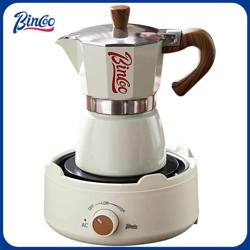 Coffee Equipment Accessories - Bincoo Moka Pot and Electric Stove