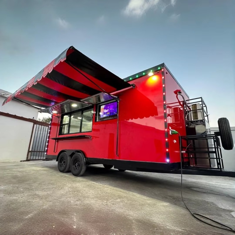 Coffee Equipment Uk - Food Trailer Factory Price Hot Sale