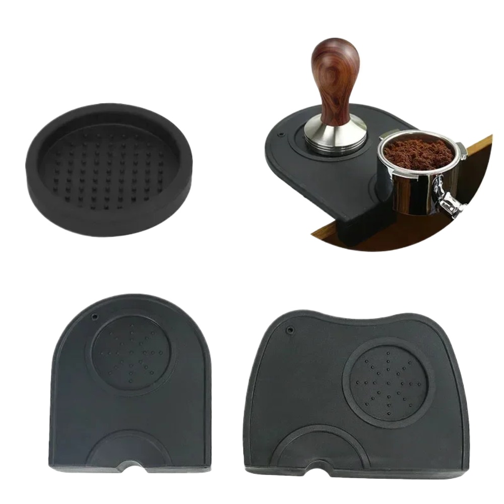 Coffee Equipment Accessories - Coffee Tamper Mat Anti-skid Silicone Pad