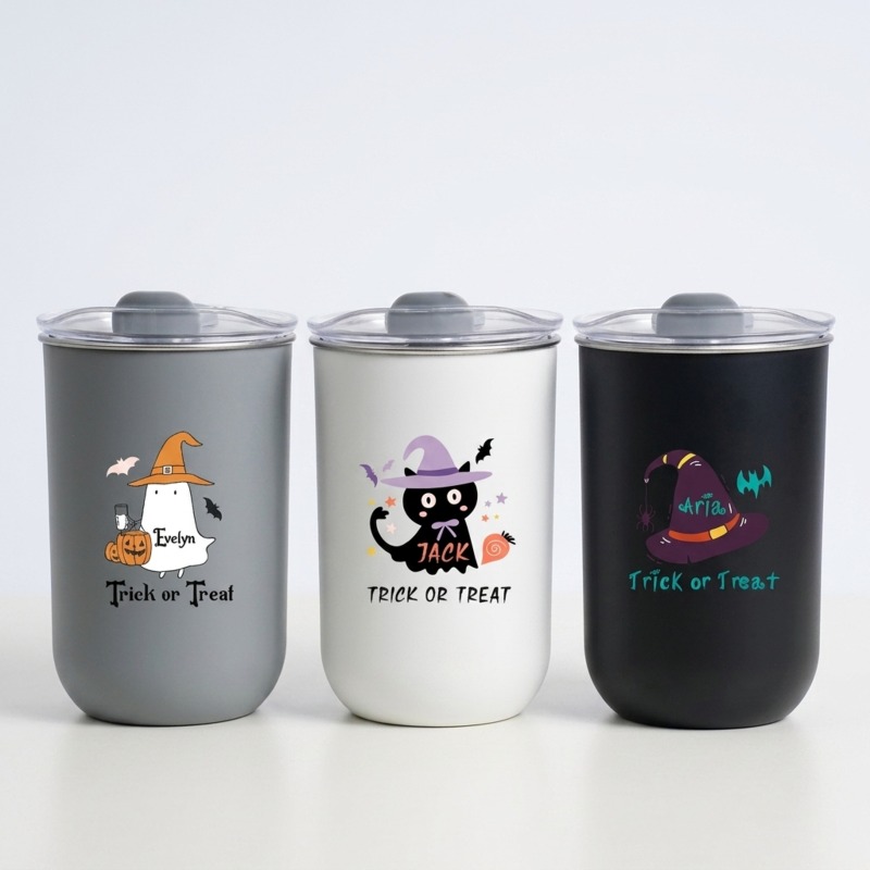 Personalized and Cute Hallowee - Coffee Equipment With Name 评论和价格