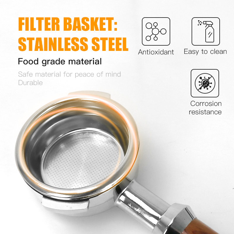 58mm Coffee Bottomless Portafi - Coffee Equipment Accessories 评论和价格