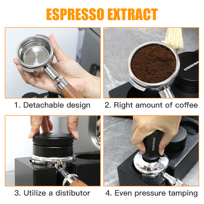 58mm Coffee Bottomless Portafi - Coffee Equipment Accessories 评论和价格
