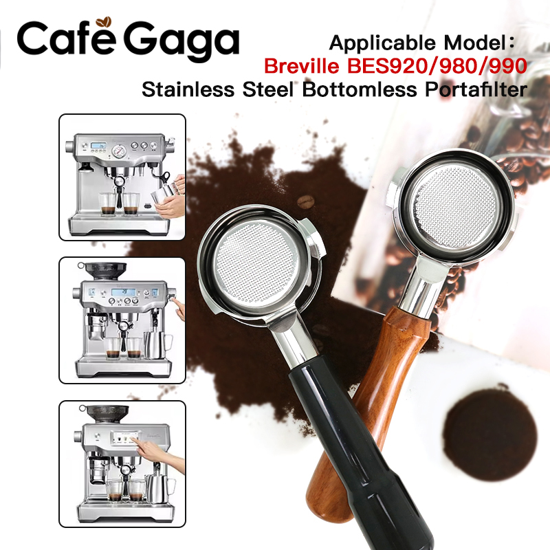 58mm Breville 9 Series Bottoml - Naked Portafilter Bottomless 评论和价格
