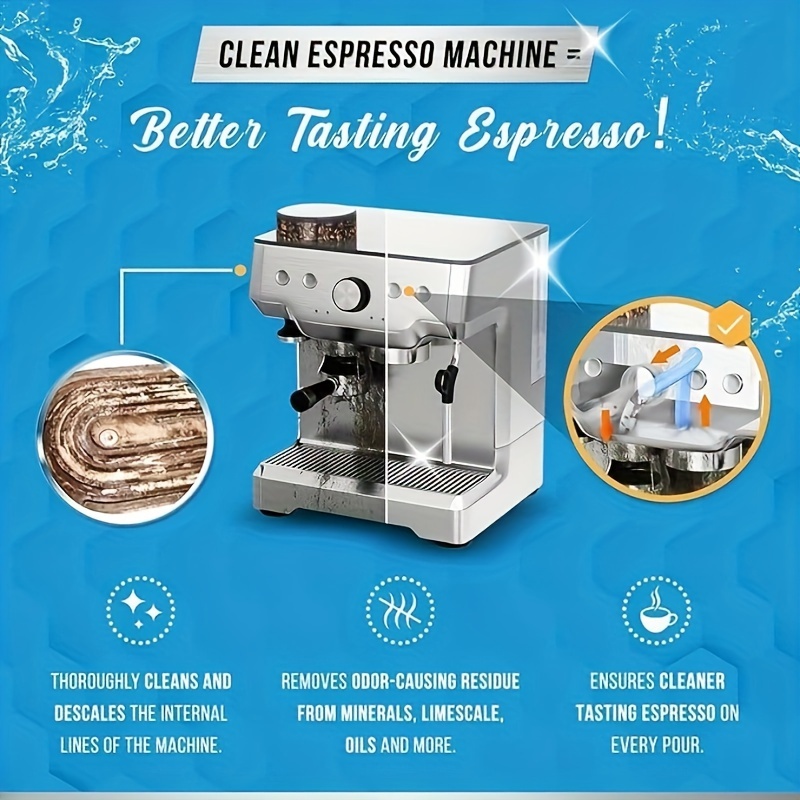 Espresso Machine Cleaning Tabl - Backflush Tablet Cleaner 评论和价格