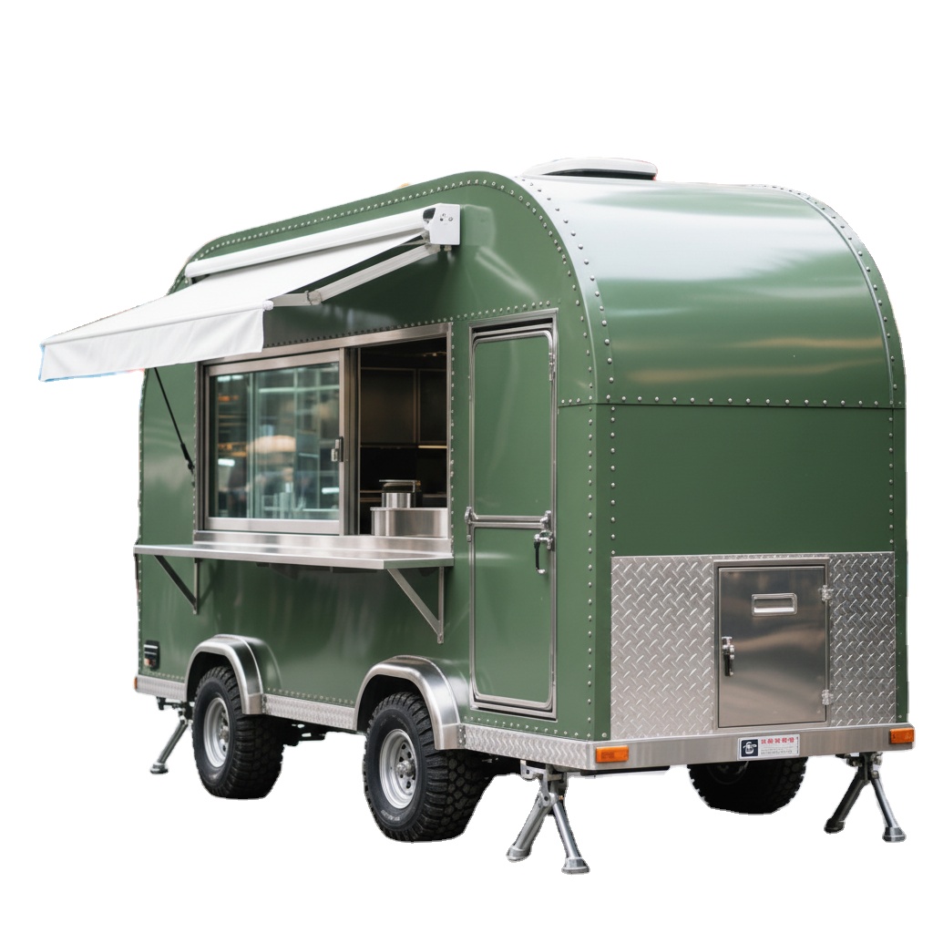 Food Trailer Factory Price Hot - Coffee Equipment Uk 评论和价格