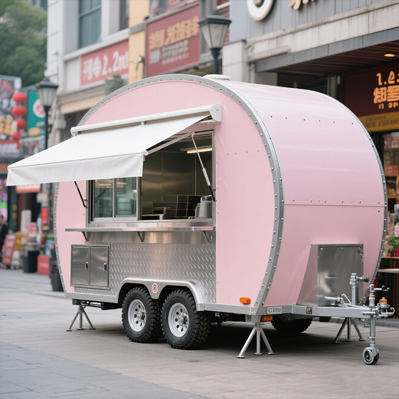 Food Trailer Factory Price Hot - Coffee Equipment Uk 评论和价格