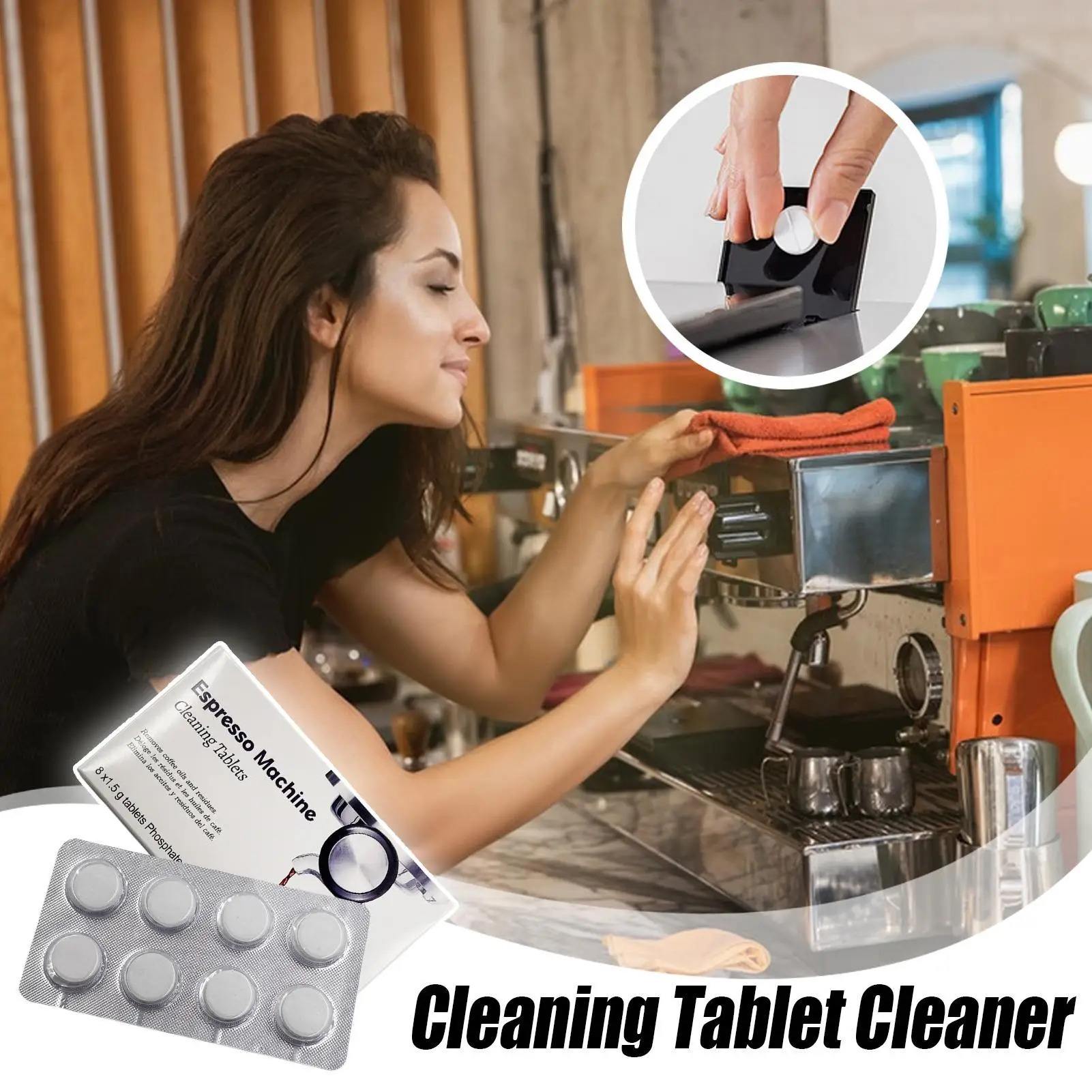 Espresso Machine Cleaning Tabl - Backflush Tablet Cleaner 评论和价格