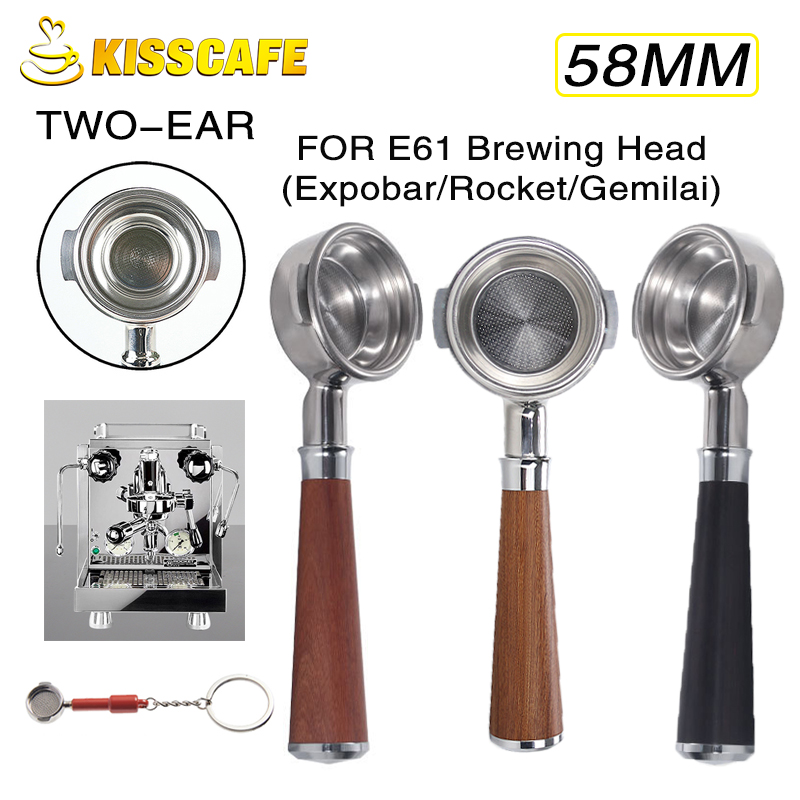 58MM Coffee Bottomless Portafi - Naked Portafilter Bottomless 评论和价格
