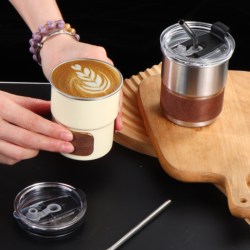 DIY Customized 300ML 10oz 304  - Coffee Equipment Logo 评论和价格