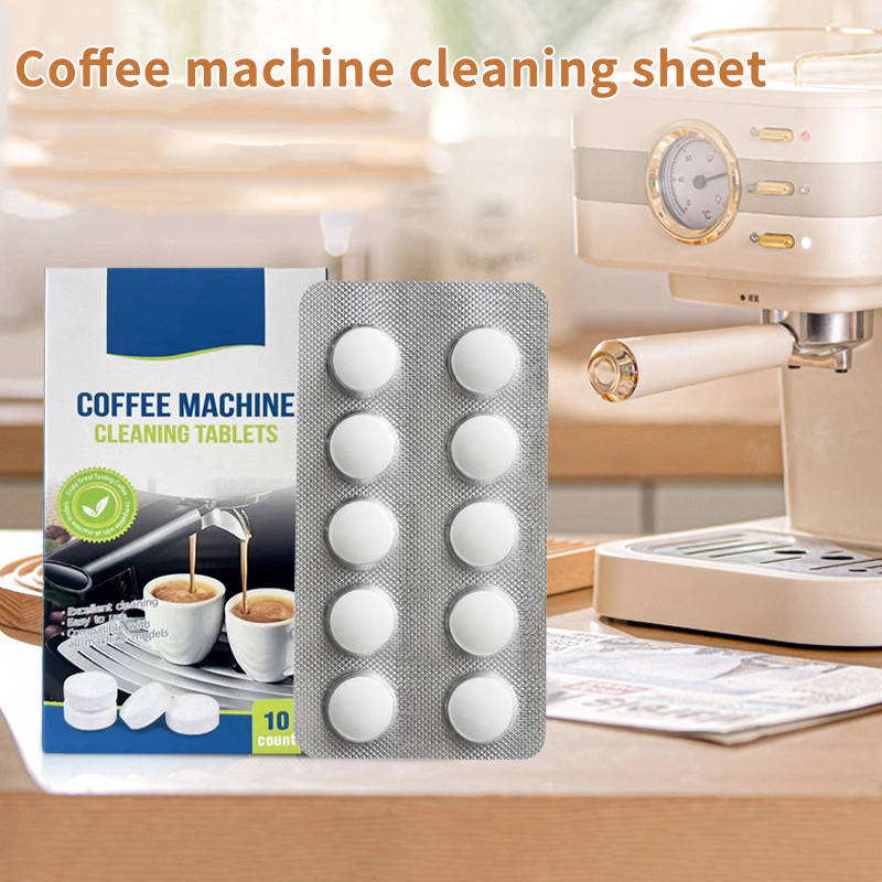 New Espresso Machine Cleaning  - Backflush Tablet Cleaner 评论和价格