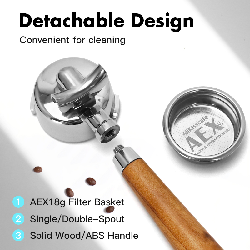 AliKisscafe 58MM Coffee Portaf - Coffee Equipment Accessories 评论和价格