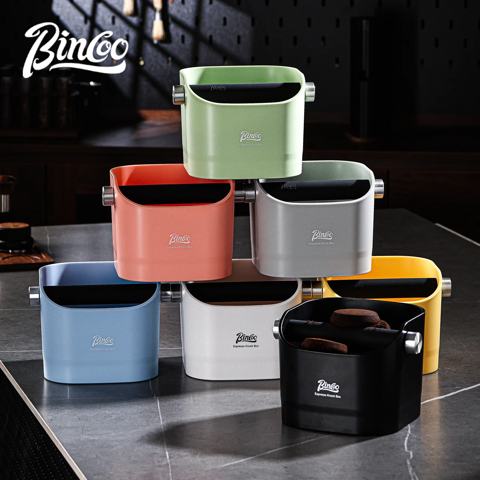 Bincoo Coffee Knock Box 0.8L E - Coffee Equipment Accessories 评论和价格