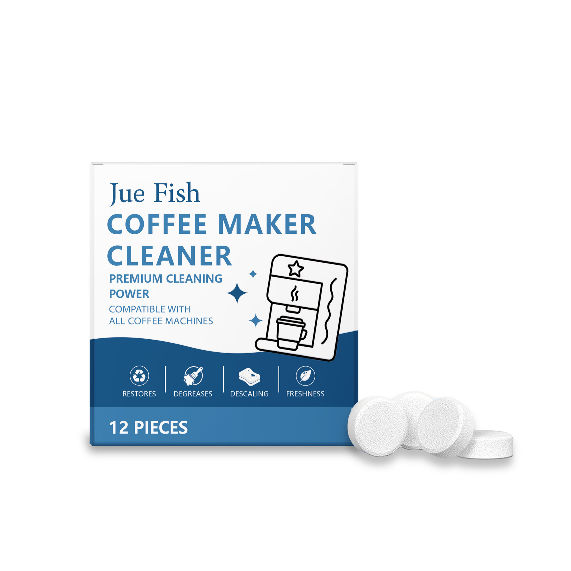 Coffee Machine Cleaning Tablet - Backflush Tablet Cleaner 评论和价格