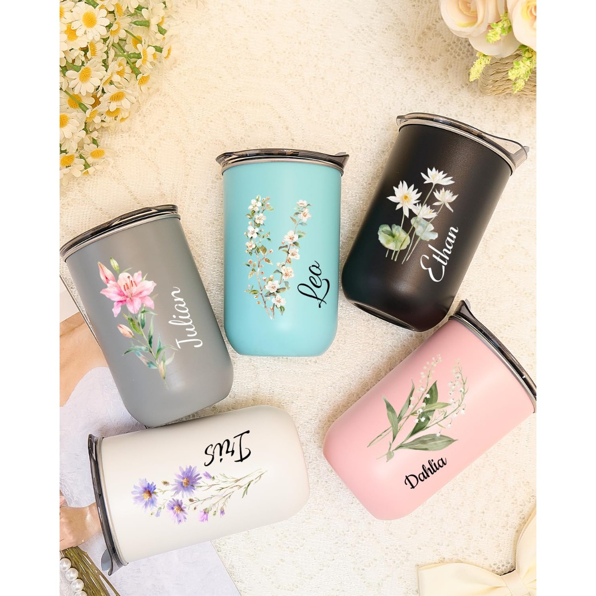 Custom 1pc Photo/Logo 10oz Met - Coffee Equipment Logo 评论和价格