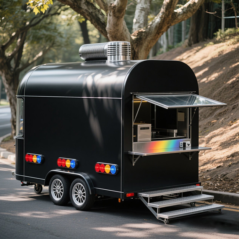 Food Trailer Factory Price Hot - Coffee Equipment Uk 评论和价格