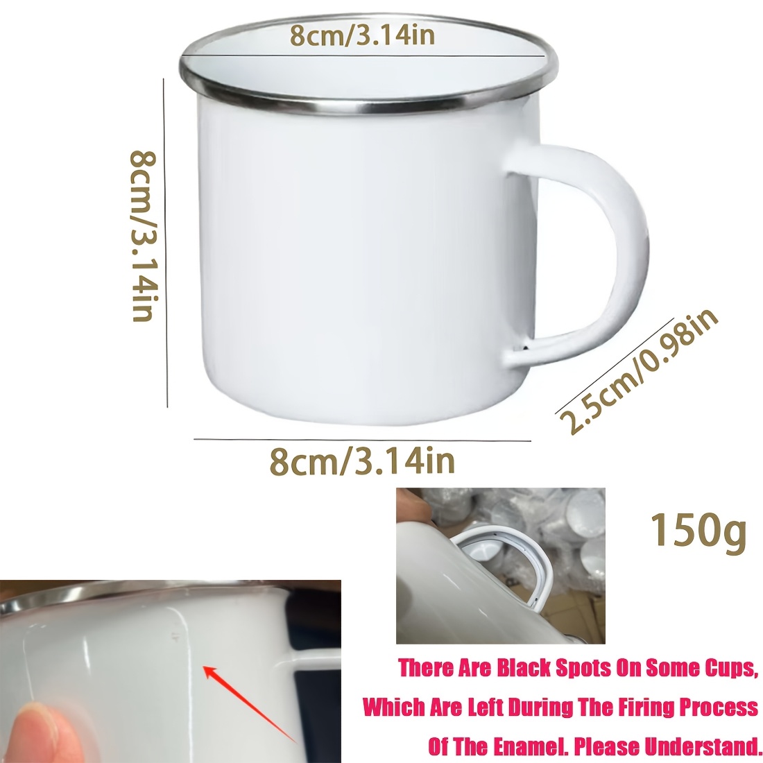 Personalized Mug Floral Initia - Coffee Equipment With Name 评论和价格