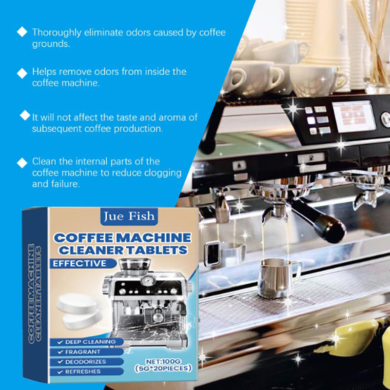 20Pcs Espresso Machine Cleanin - Backflush Tablet Cleaner 评论和价格