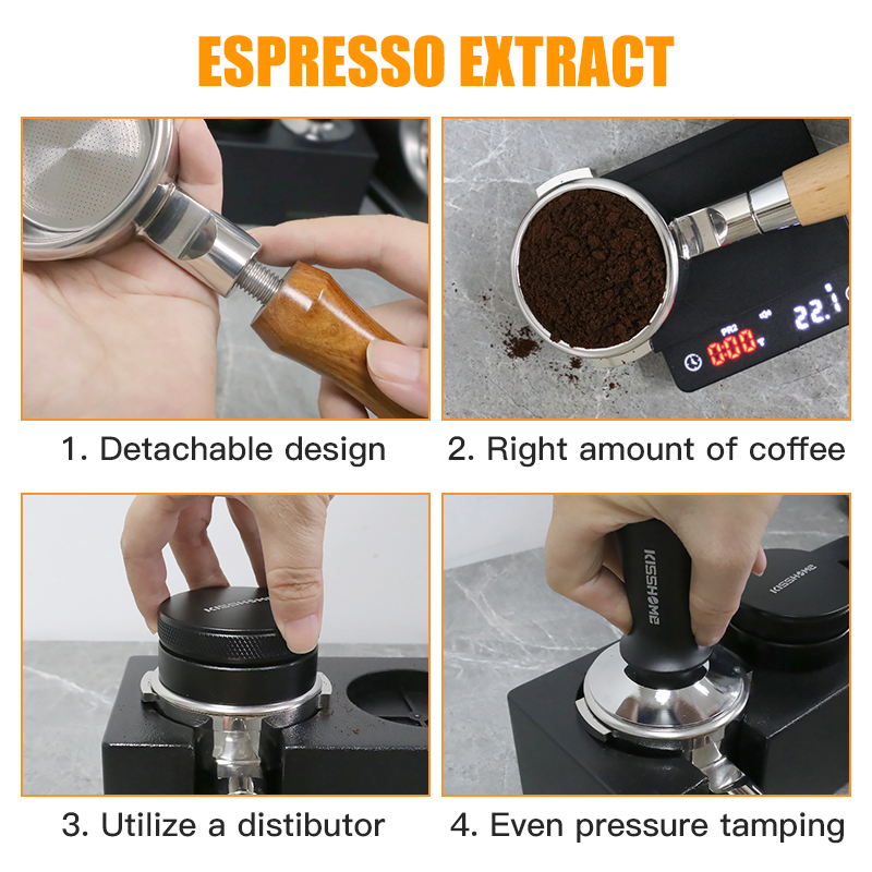 58mm Bottomless Portafilter Fo - Naked Portafilter Bottomless 评论和价格