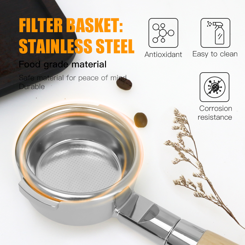 58mm Bottomless Portafilter Fo - Naked Portafilter Bottomless 评论和价格
