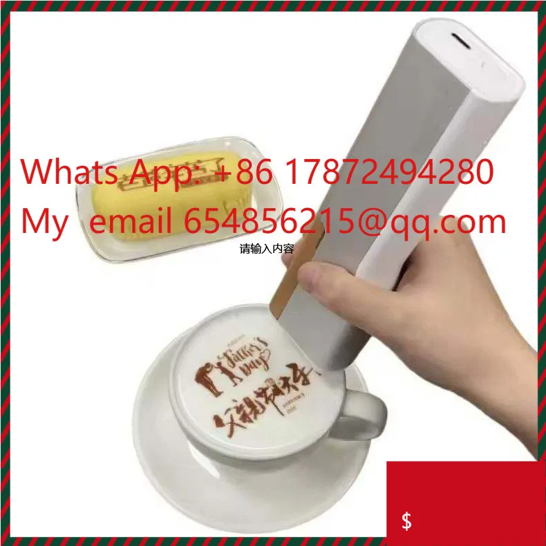 Latte Art Printing Machine Cof - Coffee Equipment Logo 评论和价格