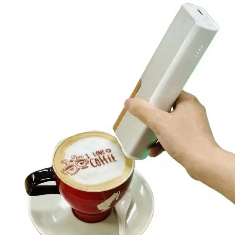 Latte Art Printing Machine Cof - Coffee Equipment Logo 评论和价格