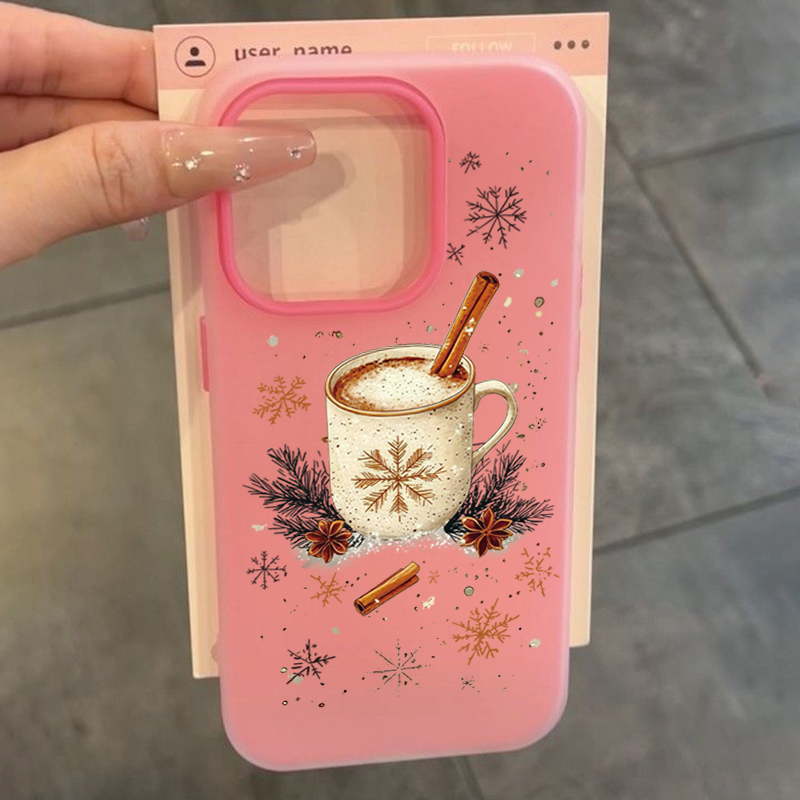 Winter Cartoon Coffee Snowflak - Coffee X 评论和价格