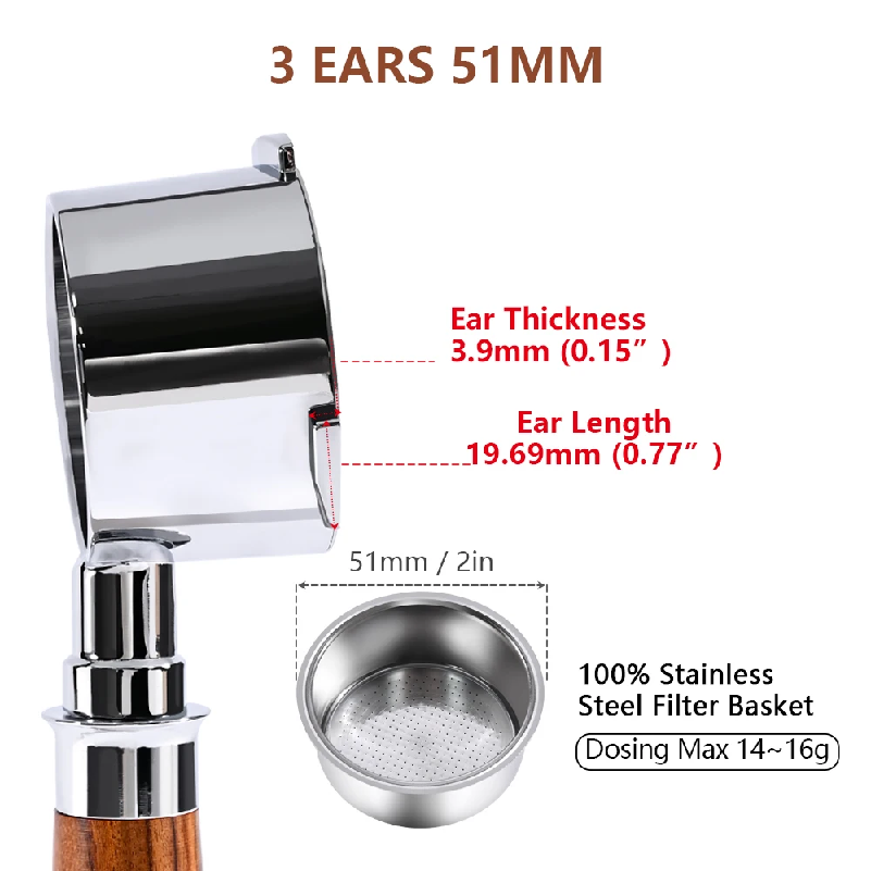 Coffee Bottomless Portafilter  - Coffee Equipment Accessories 评论和价格