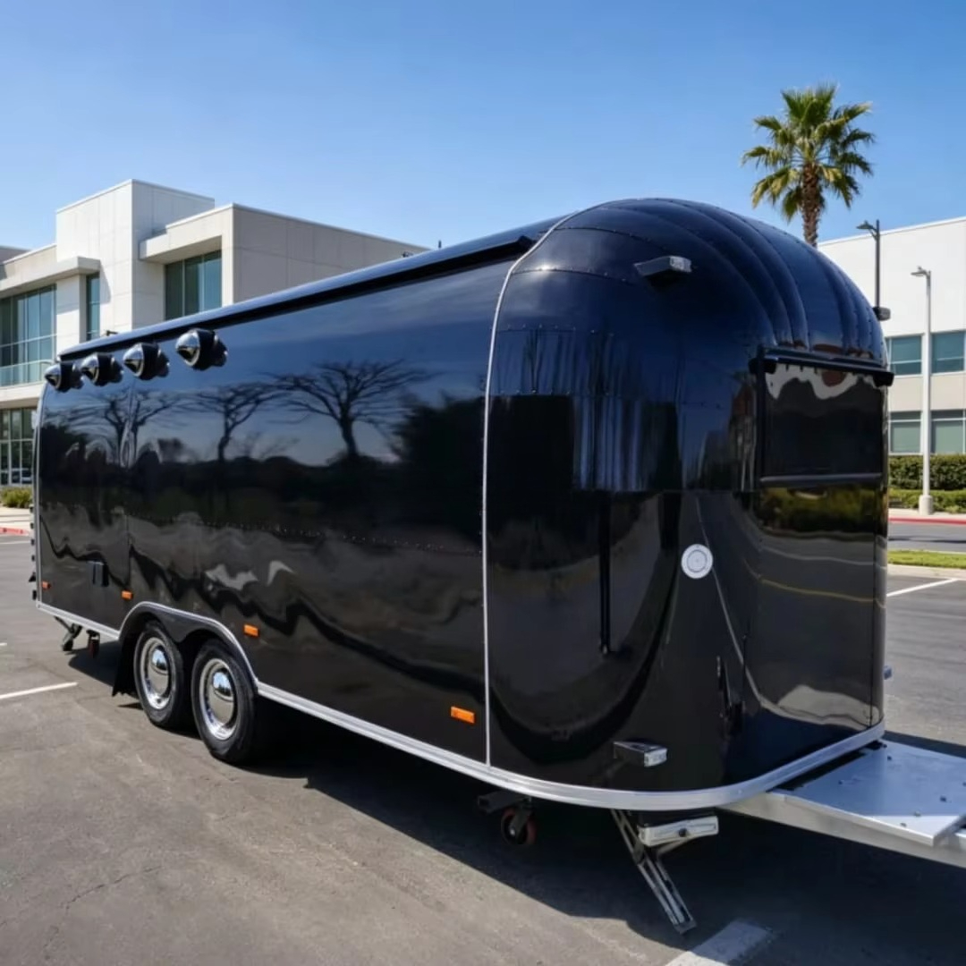 BBQ Trailer Food Trailer Remor - Coffee Equipment Uk 评论和价格