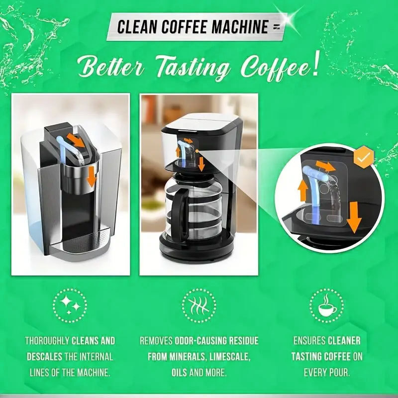 30Pcs Coffee Machine Cleaning  - Backflush Tablet Cleaner 评论和价格