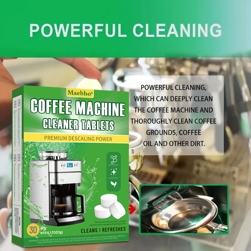 30Pcs Coffee Machine Cleaning  - Backflush Tablet Cleaner 评论和价格