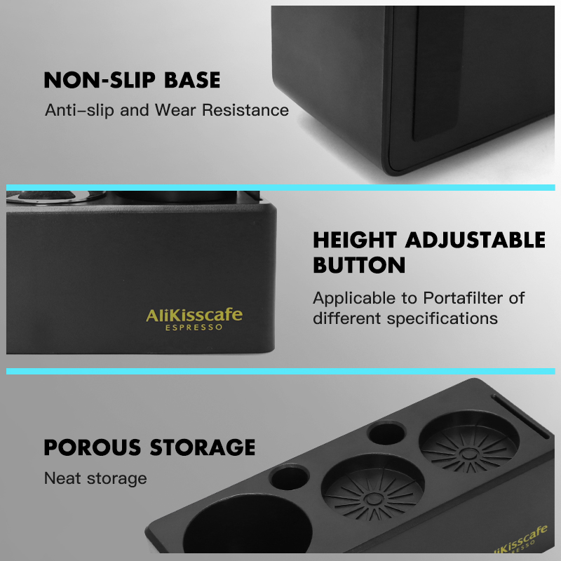AliKisscafe Coffee Tamping Sta - Coffee Equipment Accessories 评论和价格
