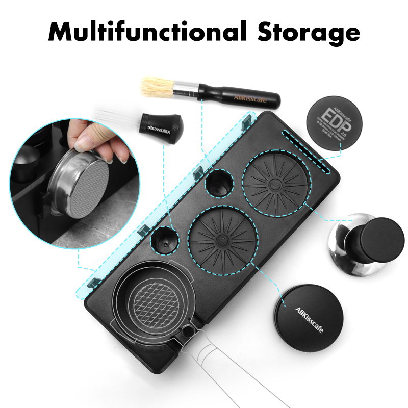 AliKisscafe Coffee Tamping Sta - Coffee Equipment Accessories 评论和价格