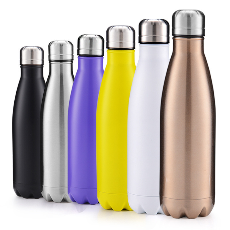 DIY Vacuum Water Bottles 500ML - Coffee Equipment Logo 评论和价格