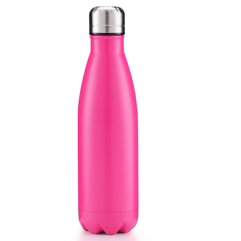 DIY Vacuum Water Bottles 500ML - Coffee Equipment Logo 评论和价格