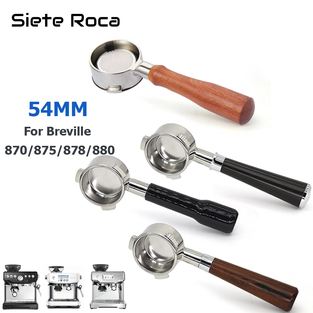 54mm 3 Ear Coffee Bottomless P - Naked Portafilter Bottomless 评论和价格