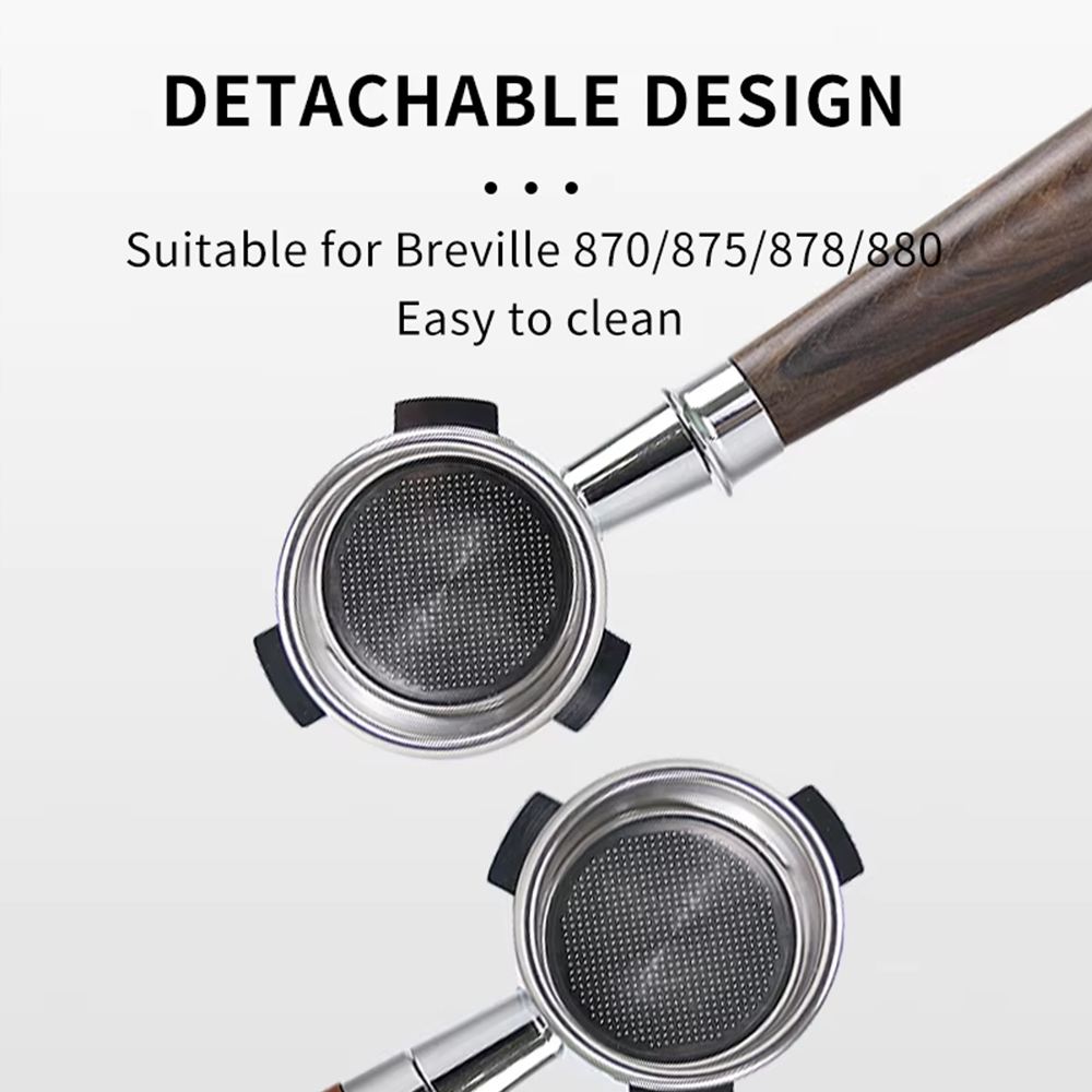 54mm 3 Ear Coffee Bottomless P - Naked Portafilter Bottomless 评论和价格