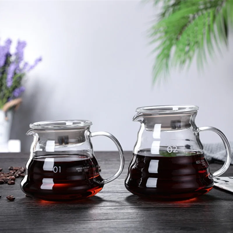350/600/800ml Hand Brew Coffee - Coffee Equipment Accessories 评论和价格
