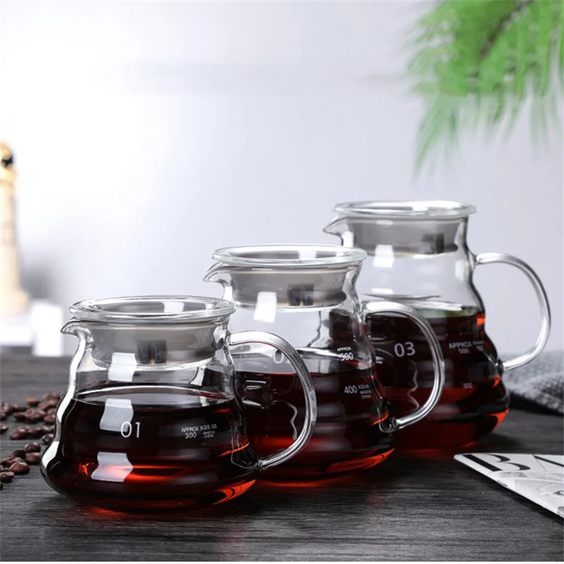 350/600/800ml Hand Brew Coffee - Coffee Equipment Accessories 评论和价格