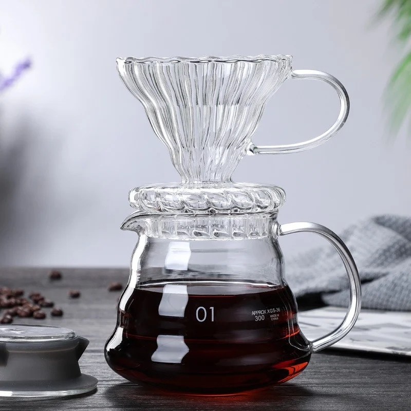 350/600/800ml Hand Brew Coffee - Coffee Equipment Accessories 评论和价格