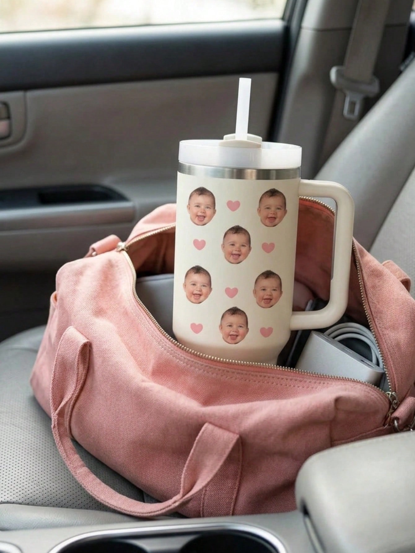 Custom Face Insulated Tumbler  - Coffee Equipment With Name 评论和价格