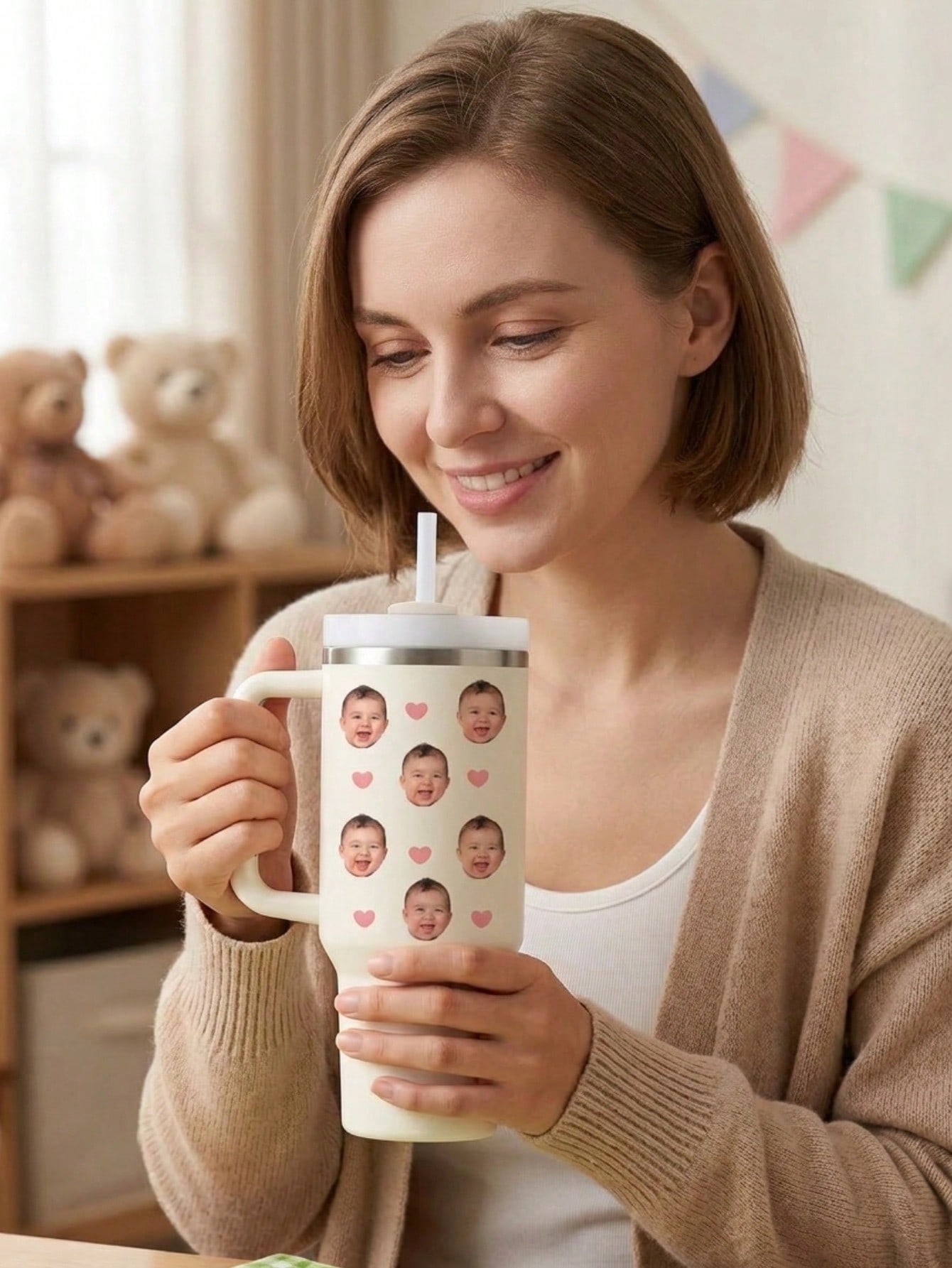 Custom Face Insulated Tumbler  - Coffee Equipment With Name 评论和价格