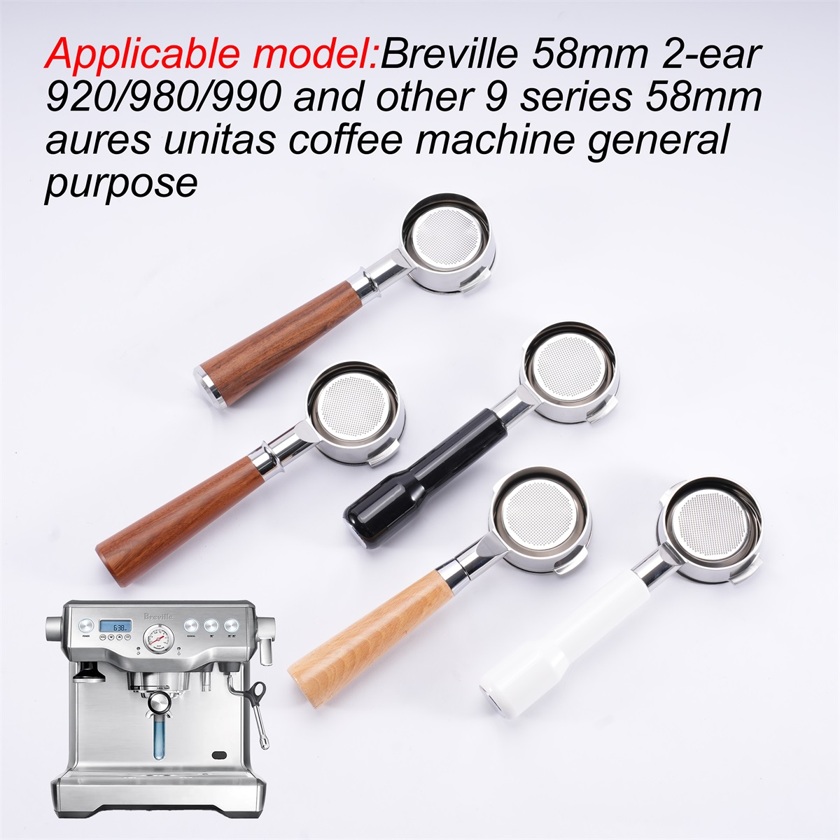 58mm Bottomless Portafilter Br - Naked Portafilter Bottomless 评论和价格