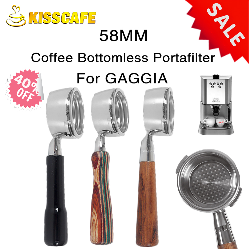58MM Coffee Bottomless Portafi - Naked Portafilter Bottomless 评论和价格